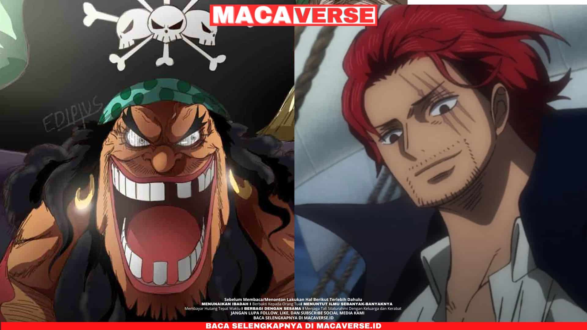 Spoiler One Piece Chapter 1126 : Thousand Sunny Menghilang, Kurohige Kembali Ke Hachinosu…