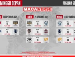 Jadwal MPL ID S14 Week 6 : Big Match The Royal Derby Hingga Ditutup Dengan RRQ Hoshi vs Bigetron Alpha..