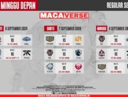 Jadwal MPL ID S14 Week 5 : Pertarungan Panas Evos Glory vs Fnatic Onic Hingga Dewa United vs RRQ Hoshi