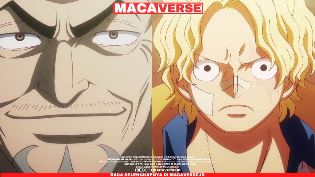 Preview dan Jadwal Rilis Anime One Piece Episode 1118 : Saint Carlos Kembali Berulah, dan Shirahoshi Ditangkap!