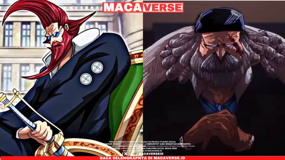 Spoiler One Piece Chapter 1125 : Salah Satu Gorosei Disingkirkan, Inilah Penggantinya…