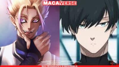 Blue Lock Chapter 275 [Full Chapter] – Keluar Dari Bayangan Sae Itoshi…