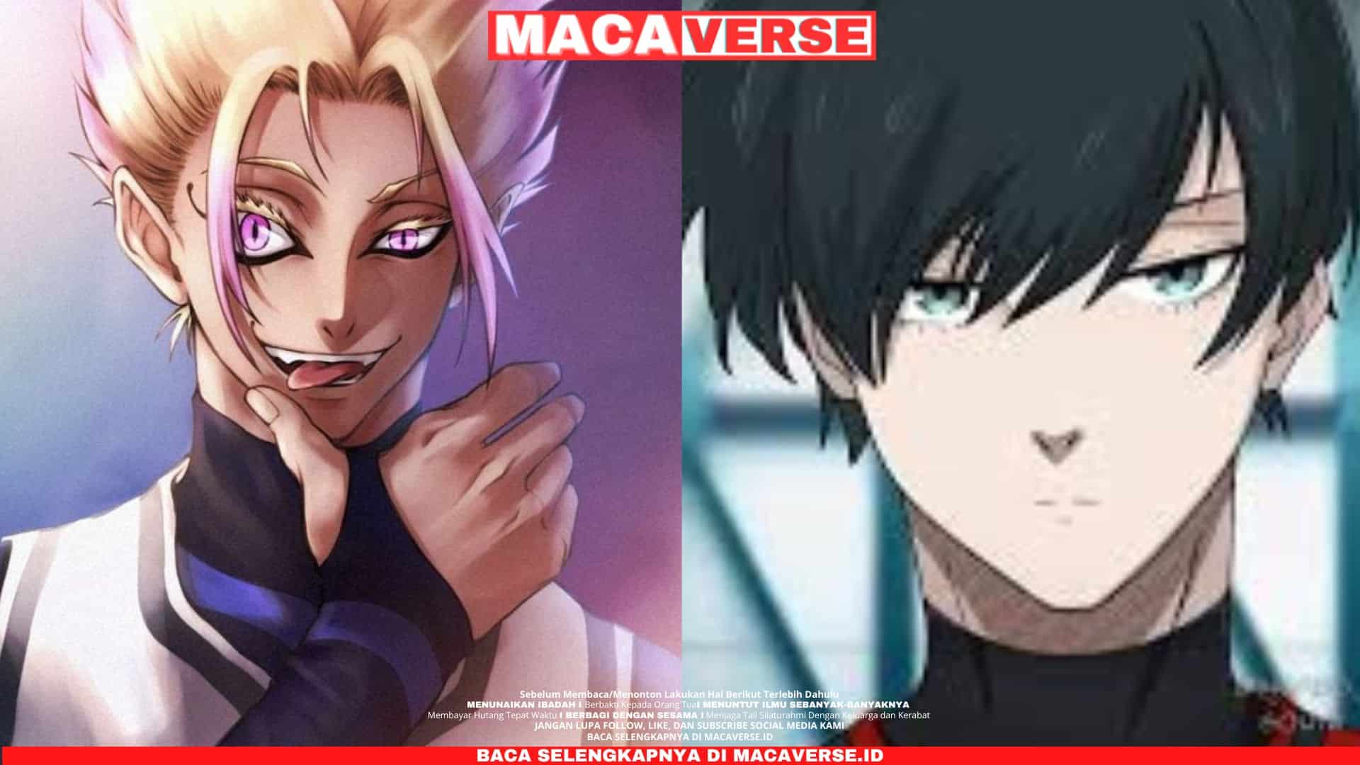 Blue Lock Chapter 275 [Full Chapter] – Keluar Dari Bayangan Sae Itoshi…