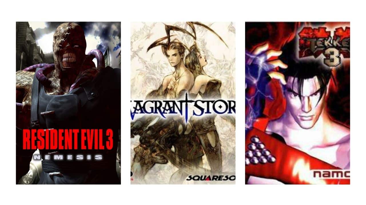 15 Rekomendasi Game RPG PS1 Terbaik, Ada Chrono Cross, Xenogears dan RE3 Nemesis