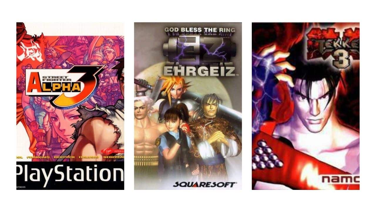 Nostalgia Seru! Inilah 15 Game Fighting PS1 Terbaik Paling Ikonik